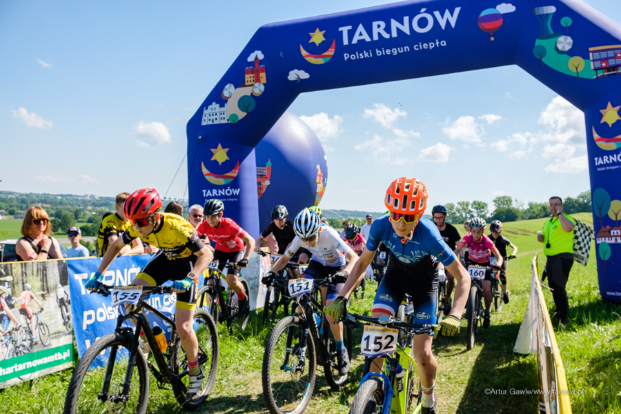 I eliminacja tegorocznego Pucharu Tarnowa MTB